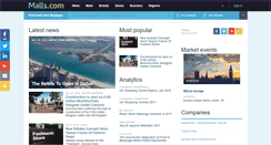 Desktop Screenshot of malls.com